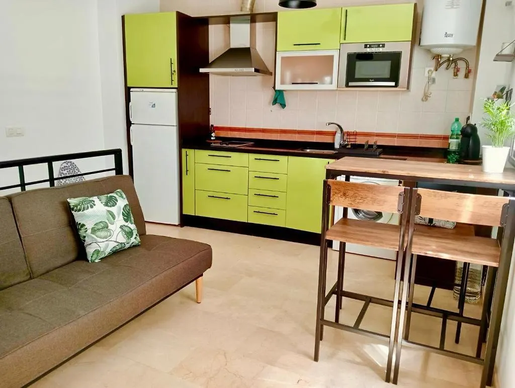 Green Duplex Mm City Center Málaga 0*,