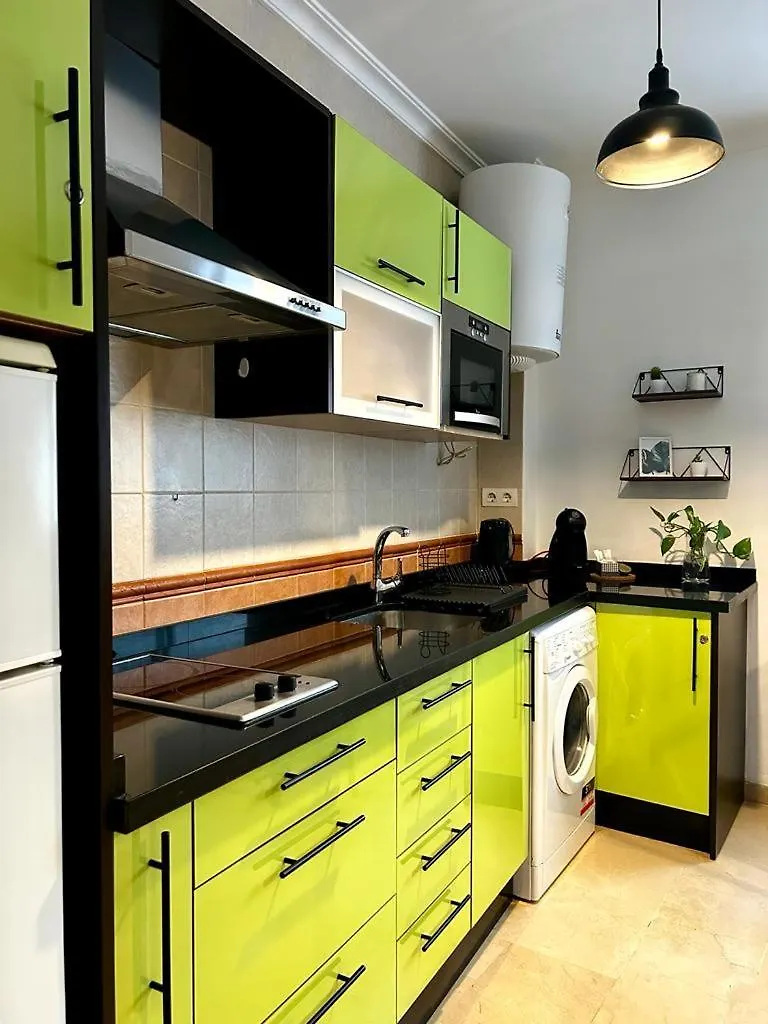 Apartamento Green Duplex Mm City Center Málaga