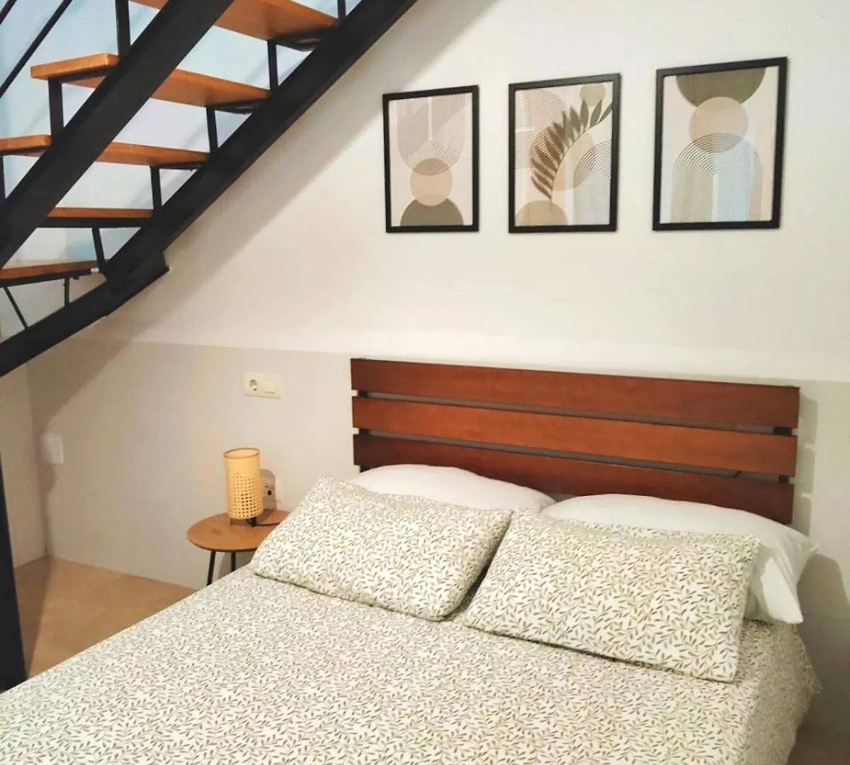 דירה מאלגה Green Duplex Mm City Center